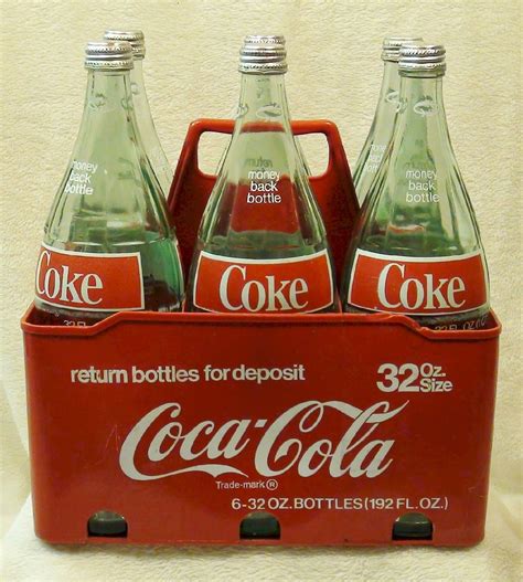Colored <b>glass</b> is typically more valuable than clear <b>glass</b>; in fact, a colored <b>glass</b> <b>bottle</b> can easily be worth $1,000 or. . 32 oz glass coke bottle
